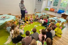 Akademia Małego lekarza - Biedronki 