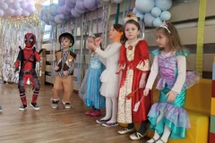 Bal Karnawałowy Smerfy  
