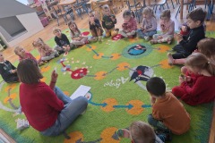 Grupowe zajecia logopedyczne Słoneczka 