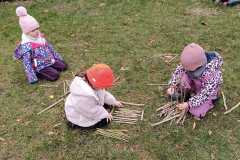 Jesienne mandale- Słoneczka