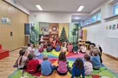 Spektakl sensoryczny Dzioadek do orzechów Słoneczka  