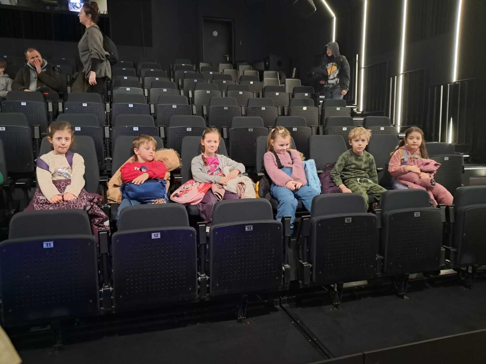 Warsztaty w FINA Pszczółki