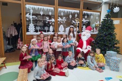 Wizyta św. Mikołaja Pszczółki