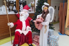 Wizyta św. Mikołaja Słoneczka