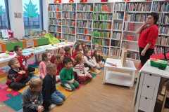 Wizyta w Bibliotece Pszczółki