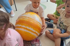 Wizyta w Planetarium- Słoneczka i Biedronki 