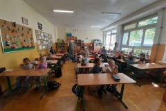 Wyjście do Szkoły Podstawowej 107 KOTKI