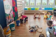 Zajęcia edukacyjne MPO Mini wysypisko- Słoneczka 