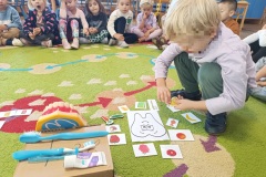 Zajęcia edukacyjne na temat dbania o zdrowie zębów