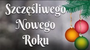 Szczęśliwego Nowego Roku